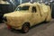 Philadelphia, Pennsylvania, U.S.A - February 9, 2020 - The 1989 Sheepdog custom built from a Ford Econoline van in the movie Dumb