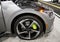 Philadelphia, Pennsylvania, U.S.A - January 14, 2024 - The silver alloy wheel of the new 2024 Kia EV6 GT