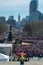 Philadelphia, Pennsylvania, USA - January 20, 2018: Thousands in Philadelphia unite in solidarity with the Women`s March