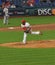 Philadelphia Phillies Pitcher Hector Neris Comes in Relief in a Game Against the Baltimore Orioles