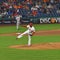 Philadelphia Phillies Pitcher Hector Neris Comes in Relief in a Game Against the Baltimore Orioles