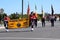 Philadelphia police and Fire Pipe and Drums