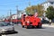 Philadelphia police and Fire Pipe and Drums