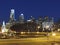 Philadelphia Skyline at Dusk