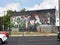 Philadelphia Stars Negro League Baseball Team Mural as a Memorial at 44th and Parkside