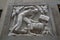 PHILADELPHIA, USA - MAY 23 2018 - Philadelphia old post office bas relief