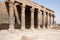 Philae Isis temple