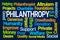 Philanthropy Word Cloud