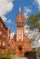 Philharmonic Organ Hall (1907) in Kaliningrad, Russia