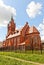 Philharmonic Organ Hall (1907) in Kaliningrad, Russia