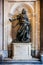 Philip IV Felipe IV statue in the Santa Maria Maggiore cathedral in Rome, Italy