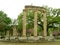 The Philippeion, Round Shaped Ancient Greek Sanctuary in Archaeological Site of Olympia, Greece