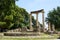 The Philippeion ruins in ancient Olympia