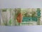 Philippine money, back print of ?200.00 peso bill