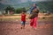 Philippine mother and child