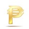 Philippine peso currency symbol