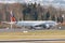 Philippines Boeing 777-3F6-ER government plane in Zurich in Switzerland