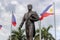 Philippines Hero Emilio Aguinaldo Monument at Malolos
