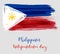 Philippines Independence day holiday