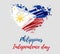 Philippines Independence day holiday