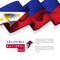 Philippines National Day Vector Template Design Illustration