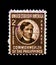 Philippines postage stamp shows portrait of Jose Rizal, Commonwealth of the Philippines serie, circa 1946