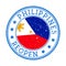 Philippines Reopening Stamp.