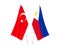 Philippines and Turkey flags