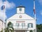 Philipsburg Courthouse. St. Martin, Caribbean