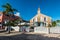 Philipsburg methodist church in St. Maarten island