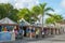 Philipsburg Tourist Market Place on Sint Maarten.