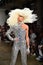 Phillipe Blond walks the runway at The Blonds fashion show