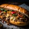 Philly Cheesesteak. The ultimate sandwich experience.