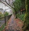 Philosopher Walk in Kyoto, Japan