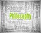 Philosophy Word Means Wisdom. Philosophies And Ethics