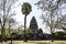 Phimai stone castle An ancient Khmer castle located in the historical park, Phimai District