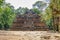 Phimeanakas, a Hindu temple inside the walled enclosure of the Royal Palace of Angkor Thom