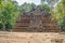 Phimeanakas, a Hindu temple inside the walled enclosure of the Royal Palace of Angkor Thom