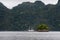 Phinisi Schooner in Raja Ampat, Indonesia