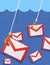 Phishing mail illustration