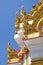 Phitsanulok City Pillar Shrine the naga buddhist believe