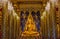 PHITSANULOK, THAILAND - APRIL 22, 2017 : The Chinnarat buddha sc