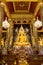 Phitsanulok, Thailand - December 30, 2018: Phra Buddha Chinnarat statue in chapel at Wat Phra Sri Rattana Mahathat (Wat Yai)