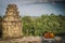 Phnom Bakheng, the temple on the mountain, is another great place to visit the sunset peat in Siem Reap, Cambodia.