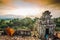 Phnom Bakheng, the temple on the mountain, is another great place to visit the sunset peat in Siem Reap, Cambodia.