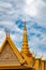 Phnom Penh Cambodian Royal Palace - roof detailing