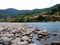 Pho Chu river, Punakha, Bhutan