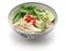 Pho ga, vietnamese chicken rice noodle soup