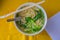 Pho Vietnamese noodle soup