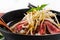 Pho - Vietnamese Rare Beef noodle soup